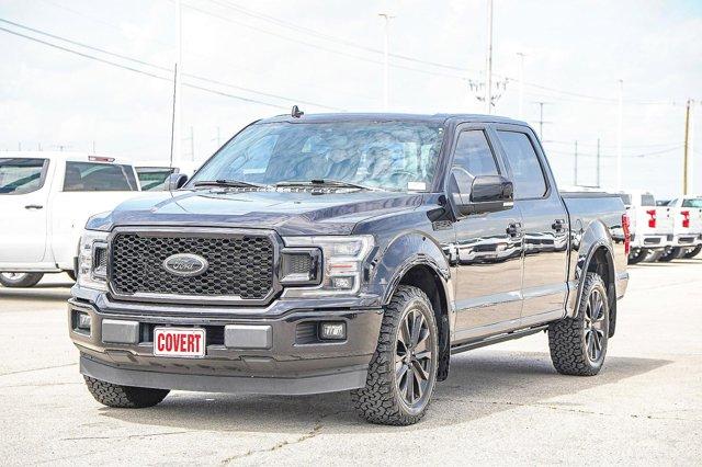 used 2020 Ford F-150 car, priced at $34,419