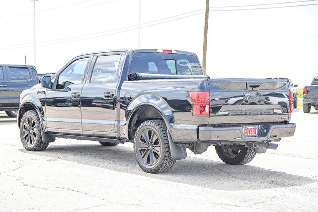 used 2020 Ford F-150 car, priced at $34,419