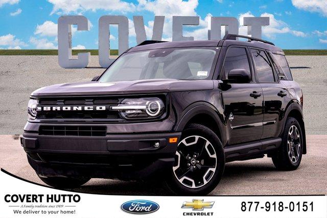 used 2021 Ford Bronco Sport car, priced at $24,726