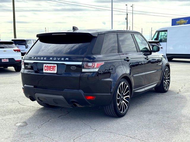 used 2017 Land Rover Range Rover Sport car, priced at $16,426