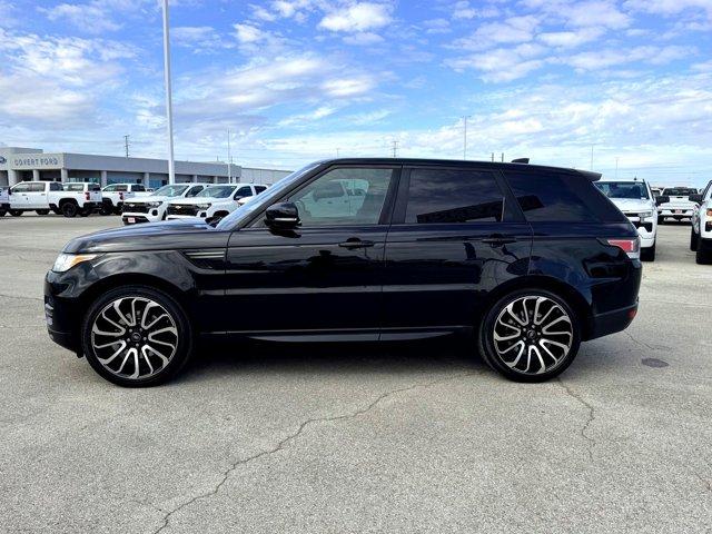 used 2017 Land Rover Range Rover Sport car, priced at $16,426