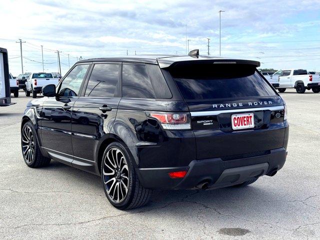 used 2017 Land Rover Range Rover Sport car, priced at $16,426