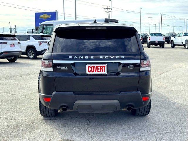 used 2017 Land Rover Range Rover Sport car, priced at $16,426