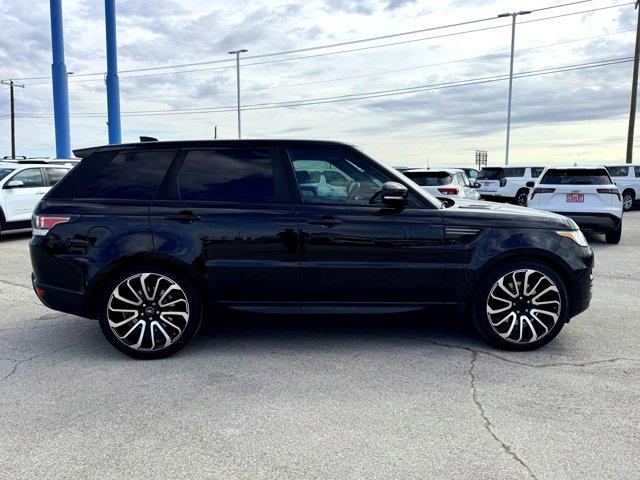 used 2017 Land Rover Range Rover Sport car, priced at $16,426