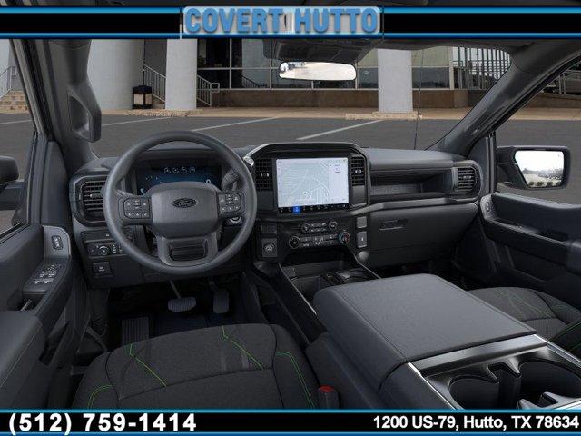 new 2025 Ford F-150 car, priced at $45,117