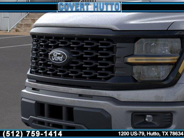 new 2025 Ford F-150 car, priced at $45,117