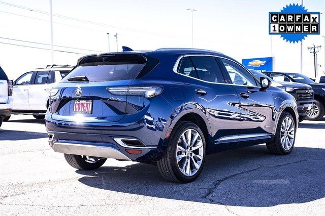 used 2023 Buick Envision car, priced at $37,921