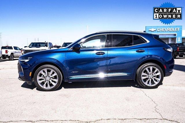 used 2023 Buick Envision car, priced at $37,921