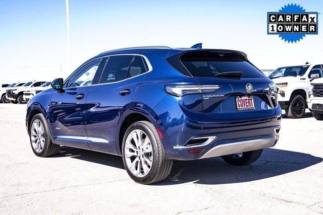 used 2023 Buick Envision car, priced at $37,921