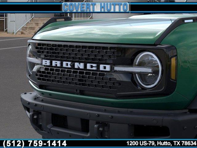 new 2024 Ford Bronco car, priced at $60,885