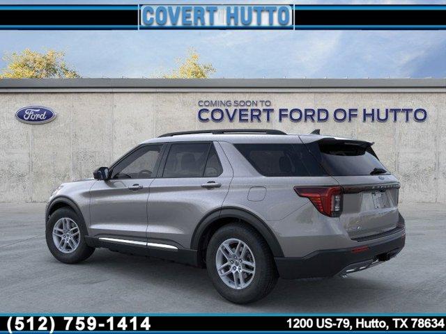 new 2025 Ford Explorer car, priced at $44,010