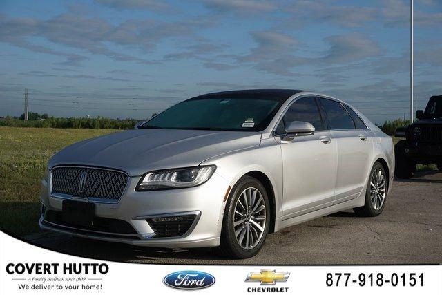 used 2017 Lincoln MKZ car, priced at $14,923