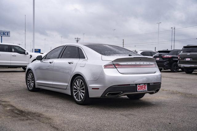 used 2017 Lincoln MKZ car, priced at $15,405