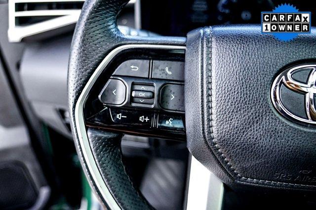 used 2023 Toyota Tundra car, priced at $46,705
