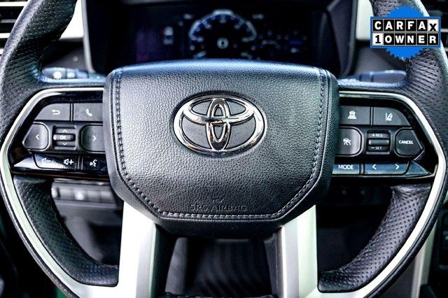 used 2023 Toyota Tundra car, priced at $46,705