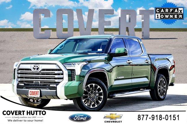 used 2023 Toyota Tundra car, priced at $46,705