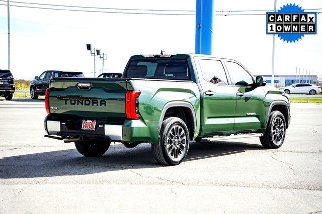 used 2023 Toyota Tundra car, priced at $46,705