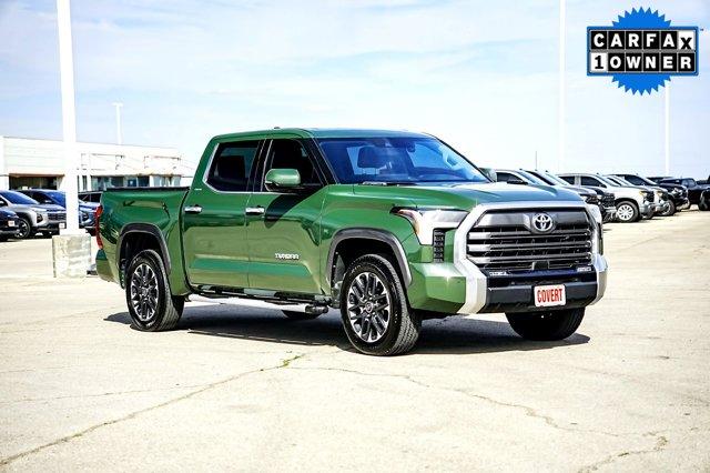 used 2023 Toyota Tundra car, priced at $46,705