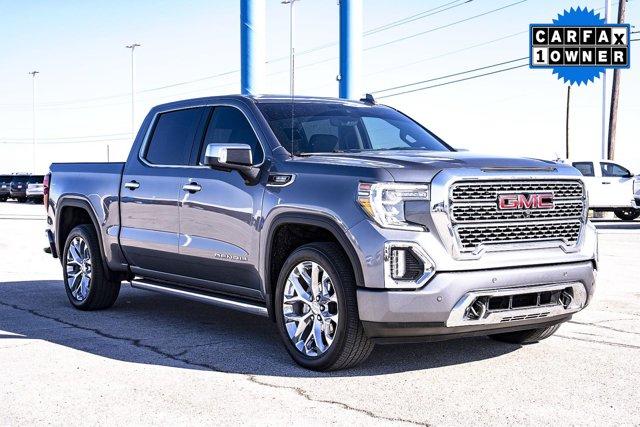 used 2021 GMC Sierra 1500 car, priced at $42,103