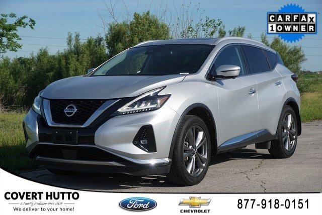 used 2021 Nissan Murano car, priced at $26,919
