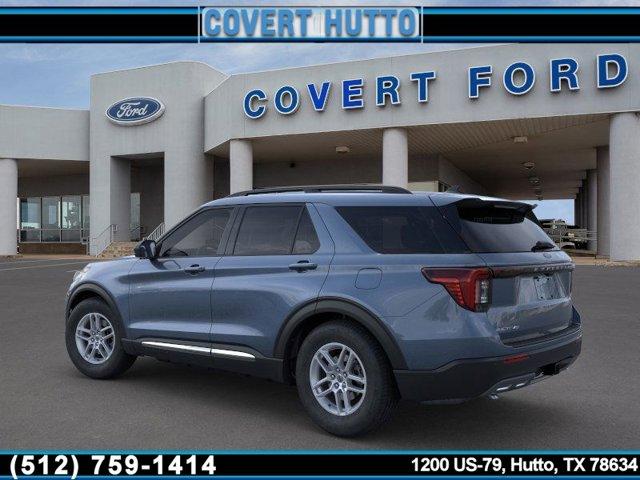 new 2025 Ford Explorer car, priced at $42,205