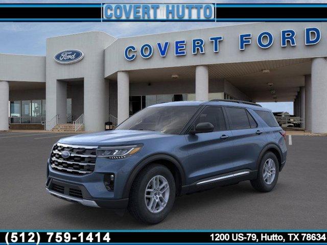 new 2025 Ford Explorer car, priced at $42,205