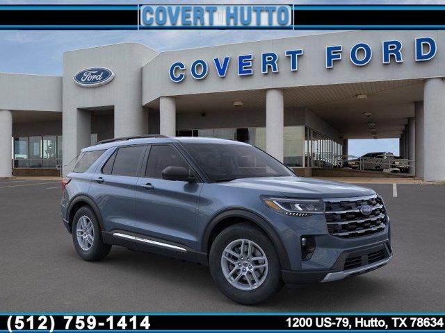 new 2025 Ford Explorer car, priced at $42,205