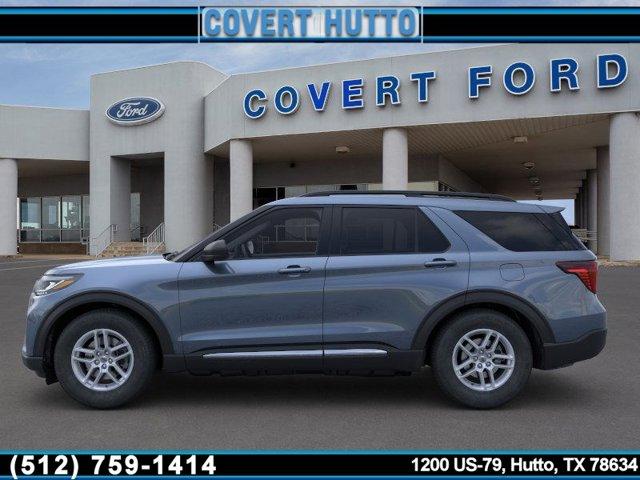 new 2025 Ford Explorer car, priced at $42,205