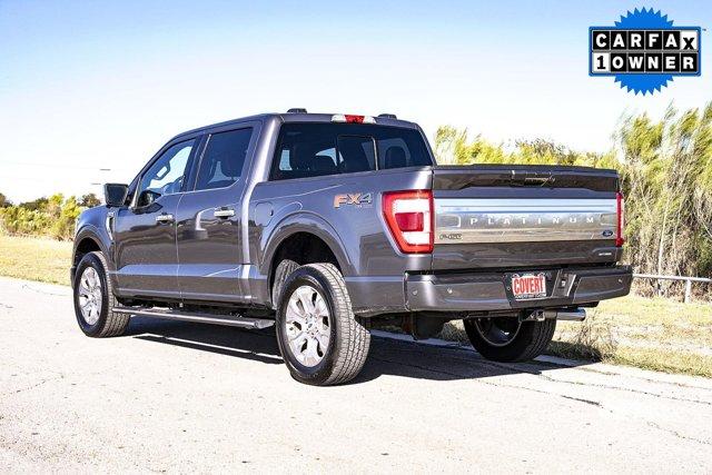 used 2021 Ford F-150 car, priced at $48,415