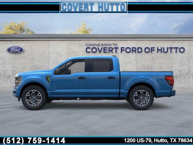 new 2025 Ford F-150 car, priced at $43,515