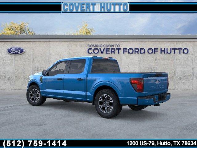 new 2025 Ford F-150 car, priced at $43,515