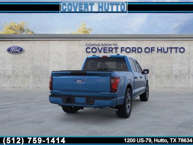 new 2025 Ford F-150 car, priced at $43,515