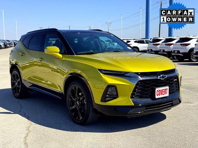 used 2022 Chevrolet Blazer car, priced at $27,907