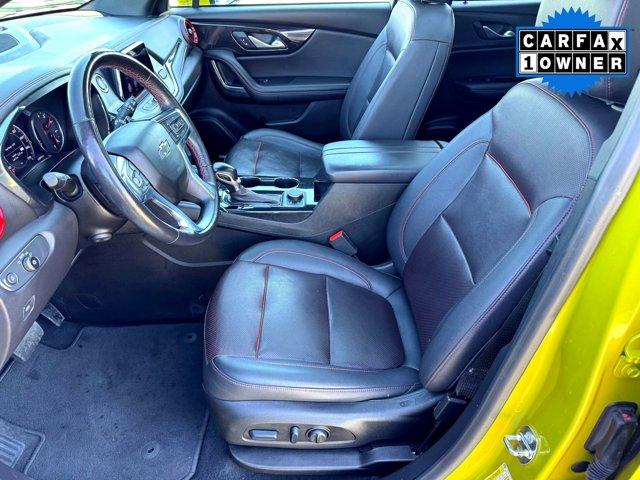 used 2022 Chevrolet Blazer car, priced at $27,907