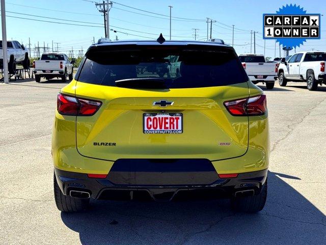 used 2022 Chevrolet Blazer car, priced at $27,907