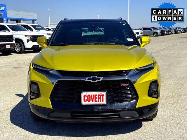 used 2022 Chevrolet Blazer car, priced at $27,907