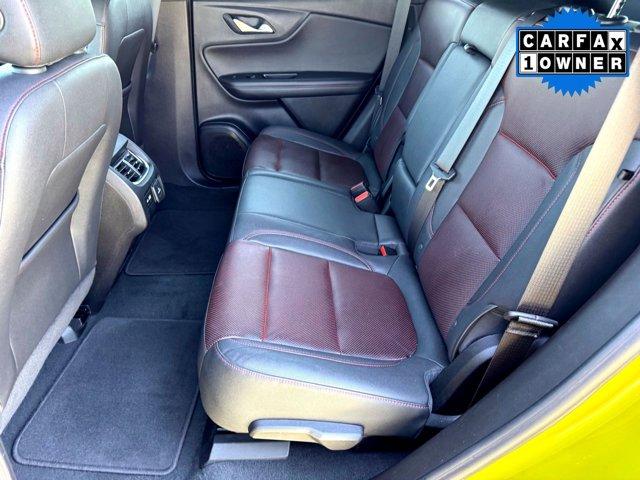 used 2022 Chevrolet Blazer car, priced at $27,907