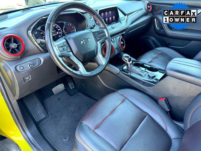 used 2022 Chevrolet Blazer car, priced at $27,907