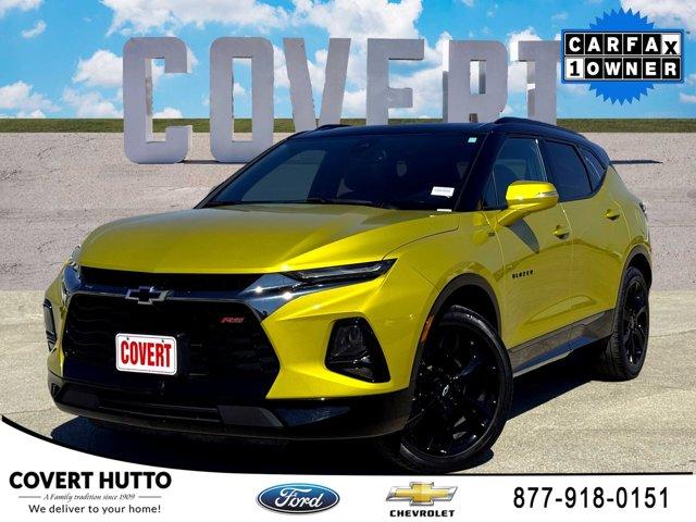 used 2022 Chevrolet Blazer car, priced at $27,907