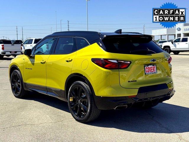 used 2022 Chevrolet Blazer car, priced at $27,907