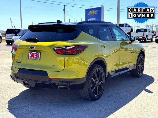used 2022 Chevrolet Blazer car, priced at $27,907