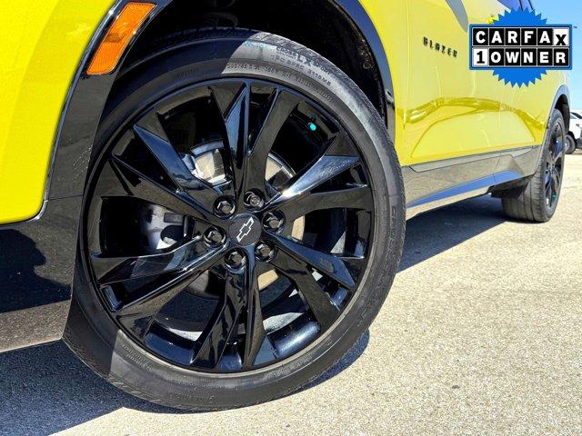 used 2022 Chevrolet Blazer car, priced at $27,907