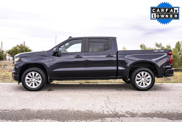 used 2023 Chevrolet Silverado 1500 car, priced at $35,721