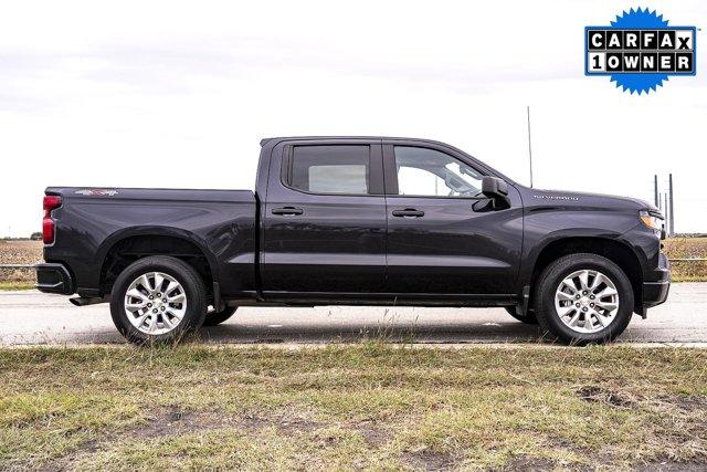 used 2023 Chevrolet Silverado 1500 car, priced at $35,721