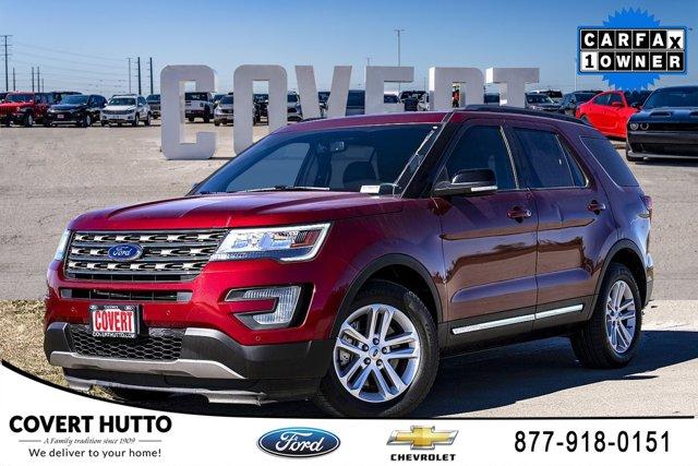 used 2017 Ford Explorer car, priced at $17,908