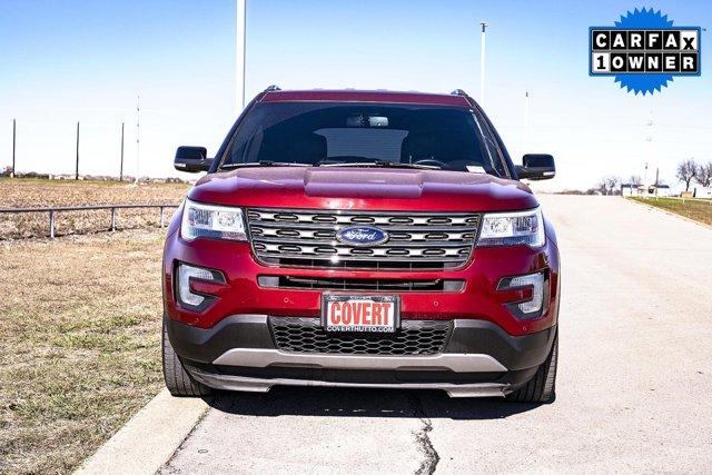 used 2017 Ford Explorer car, priced at $17,908