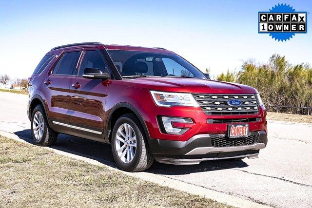 used 2017 Ford Explorer car, priced at $17,908