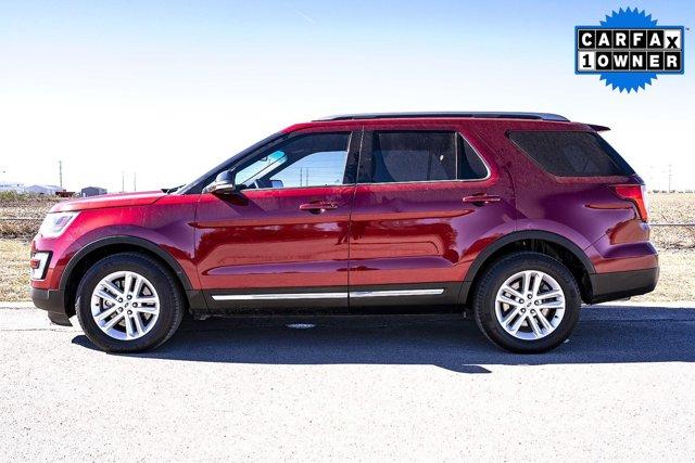 used 2017 Ford Explorer car, priced at $17,908