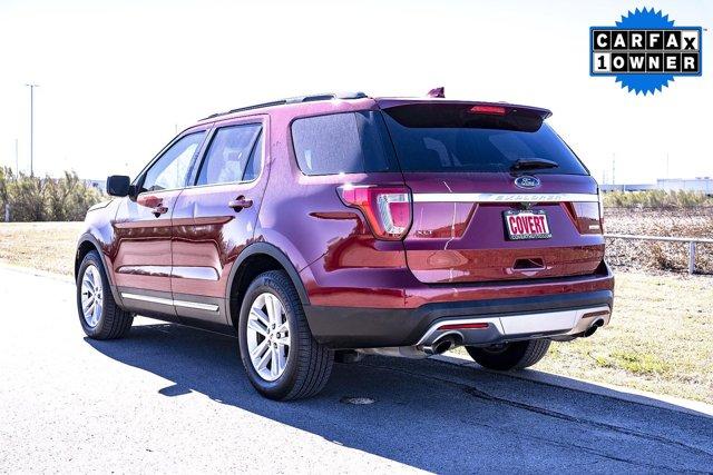 used 2017 Ford Explorer car, priced at $17,908