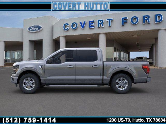 new 2025 Ford F-150 car, priced at $44,020